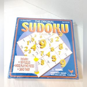 NEW Sudoku Game by Cardinal Sealed
